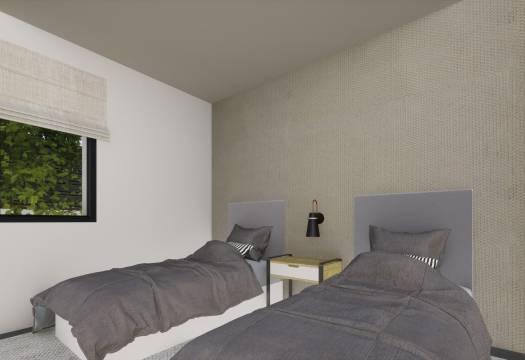 Obra Nueva - Villa / Chalet - Pinoso - Lel