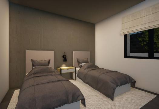 Obra Nueva - Villa / Chalet - Pinoso - Lel