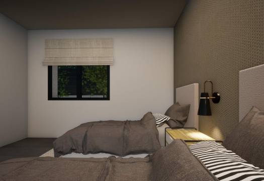 Obra Nueva - Villa / Chalet - Pinoso - Lel