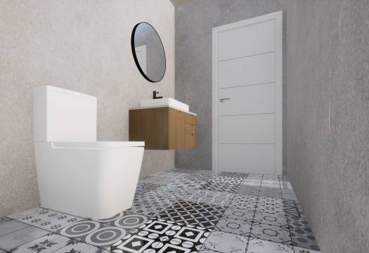 Obra Nueva - Villa / Chalet - Pinoso - Lel