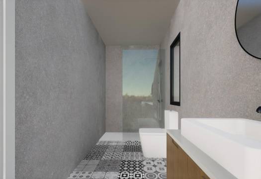 Obra Nueva - Villa / Chalet - Pinoso - Lel