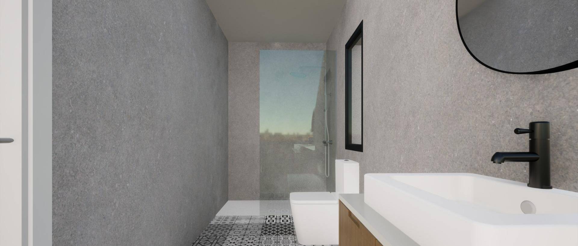 Obra Nueva - Villa / Chalet - Pinoso - Lel