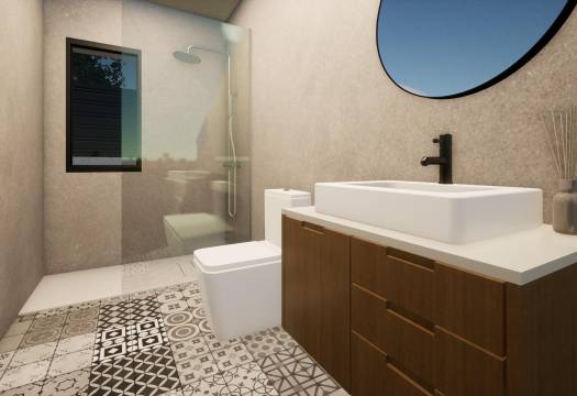 Obra Nueva - Villa / Chalet - Pinoso - Lel
