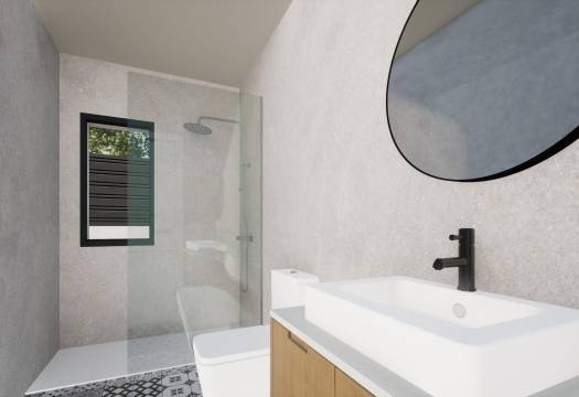Obra Nueva - Villa / Chalet - Pinoso - Lel
