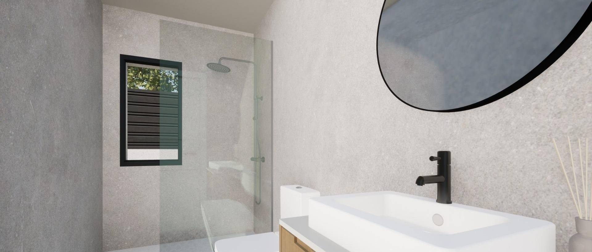 Obra Nueva - Villa / Chalet - Pinoso - Lel