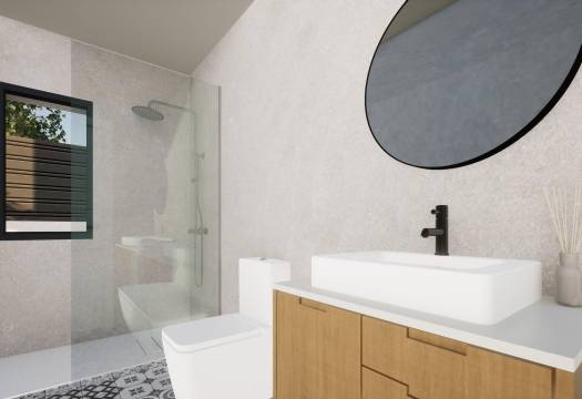 Obra Nueva - Villa / Chalet - Pinoso - Lel