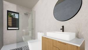 Obra Nueva - Villa / Chalet - Pinoso - Lel