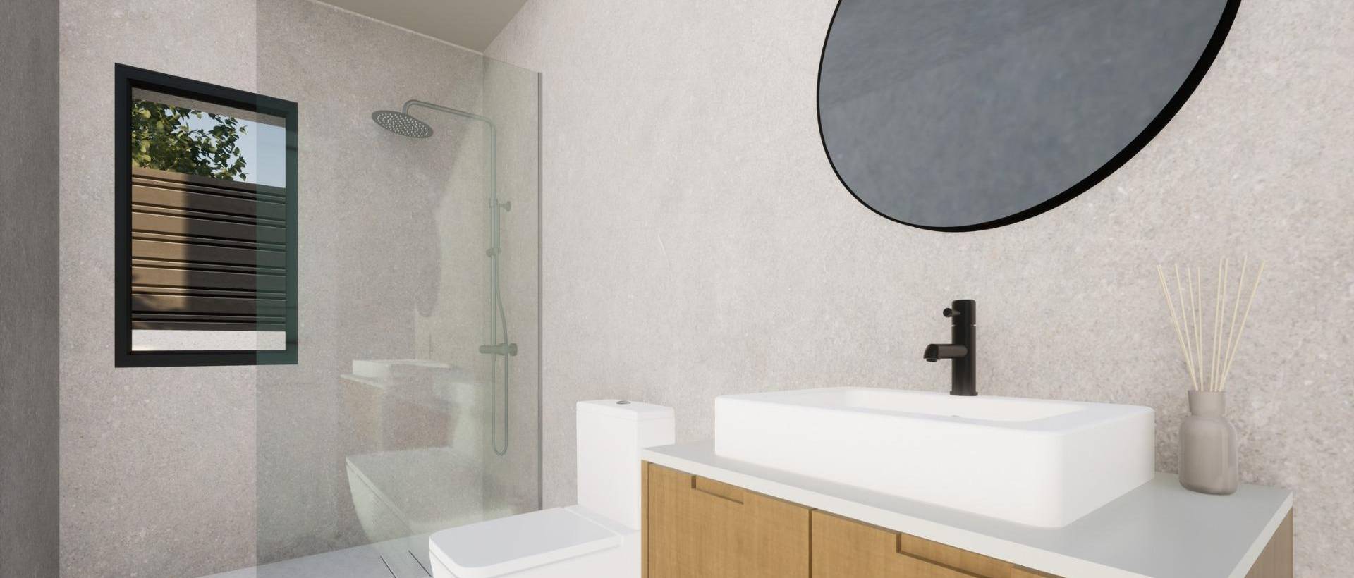Obra Nueva - Villa / Chalet - Pinoso - Lel