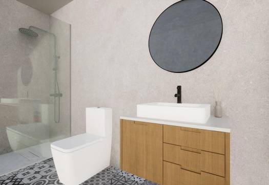 Obra Nueva - Villa / Chalet - Pinoso - Lel