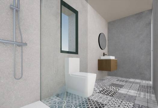 Obra Nueva - Villa / Chalet - Pinoso - Lel