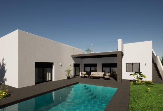 Obra Nueva - Villa / Chalet - Pinoso - Lel