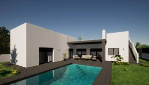 Obra Nueva - Villa / Chalet - Pinoso - Lel