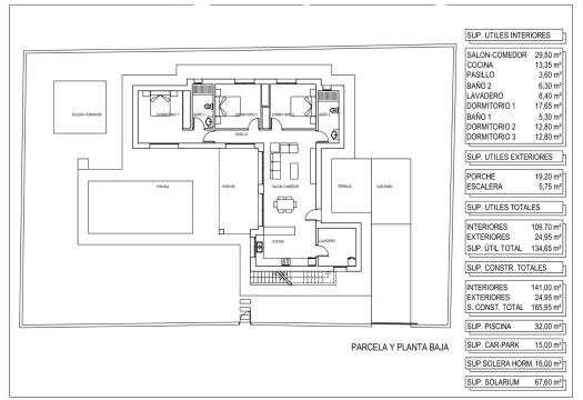 Obra Nueva - Villa / Chalet - Pinoso - Lel