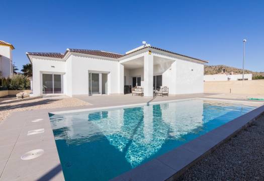 Villa / Chalet - Obra Nueva - Pinoso - Lel