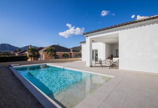 Obra Nueva - Villa / Chalet - Pinoso - Lel