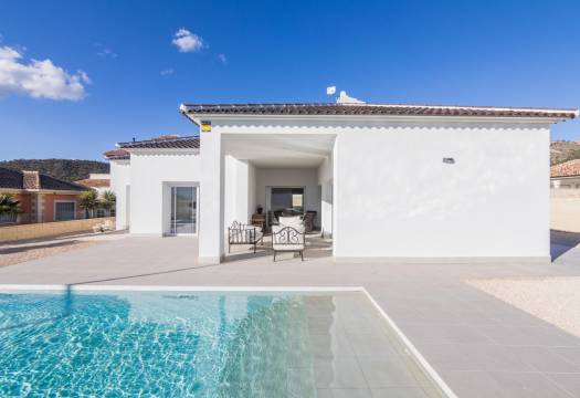 Obra Nueva - Villa / Chalet - Pinoso - Lel