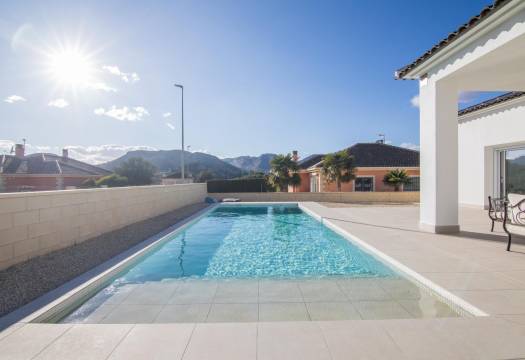 Obra Nueva - Villa / Chalet - Pinoso - Lel