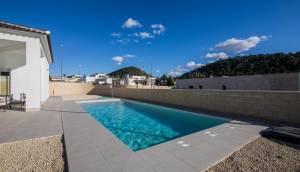 Obra Nueva - Villa / Chalet - Pinoso - Lel