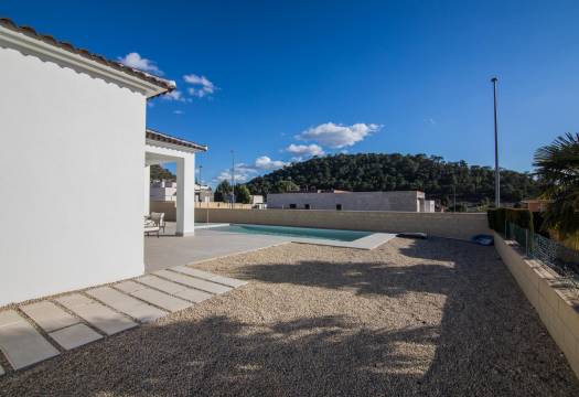 Obra Nueva - Villa / Chalet - Pinoso - Lel