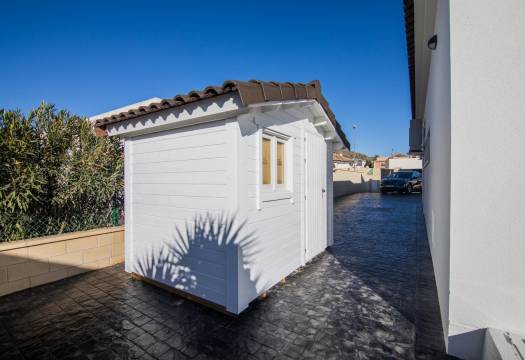 Obra Nueva - Villa / Chalet - Pinoso - Lel