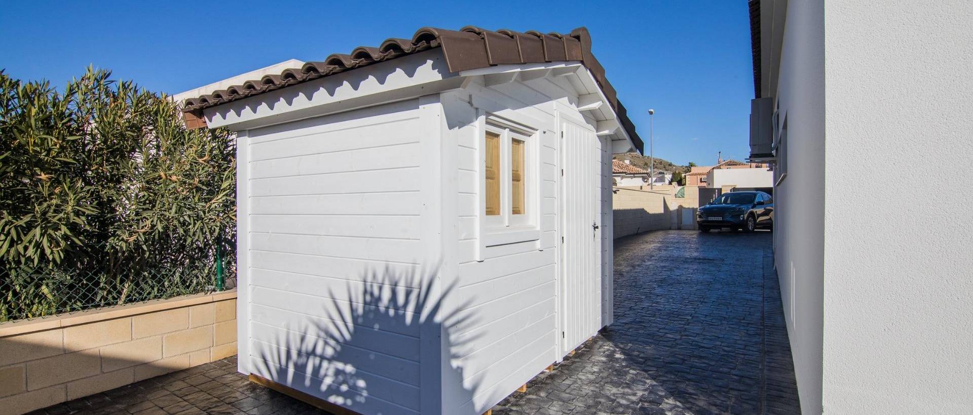 Obra Nueva - Villa / Chalet - Pinoso - Lel