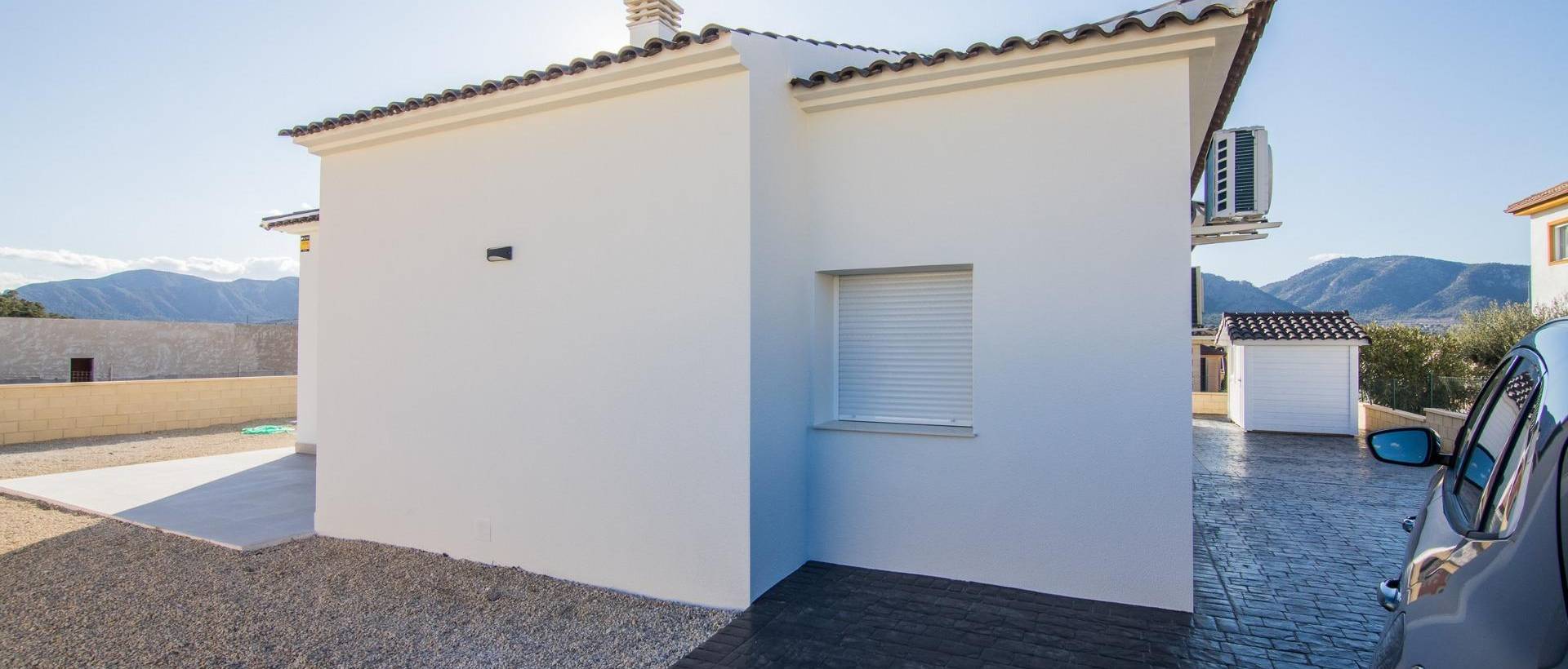 Obra Nueva - Villa / Chalet - Pinoso - Lel