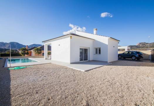 Obra Nueva - Villa / Chalet - Pinoso - Lel