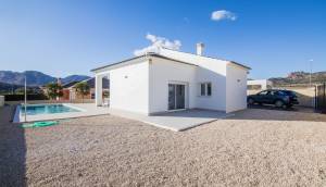 Obra Nueva - Villa / Chalet - Pinoso - Lel