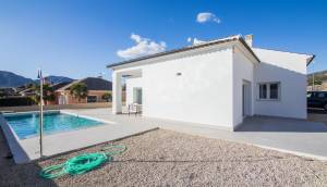 Obra Nueva - Villa / Chalet - Pinoso - Lel
