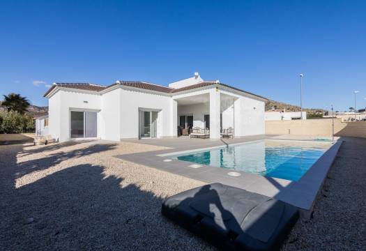 Obra Nueva - Villa / Chalet - Pinoso - Lel