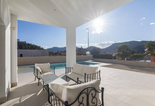 Obra Nueva - Villa / Chalet - Pinoso - Lel