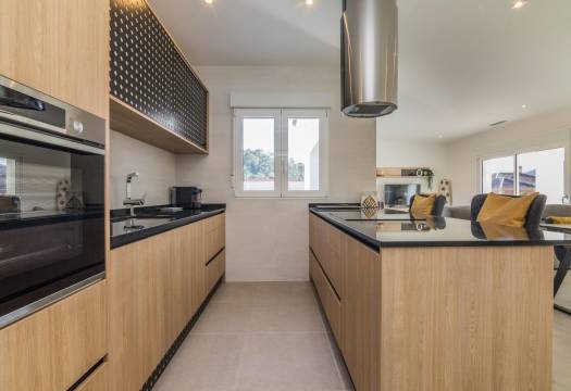 Obra Nueva - Villa / Chalet - Pinoso - Lel