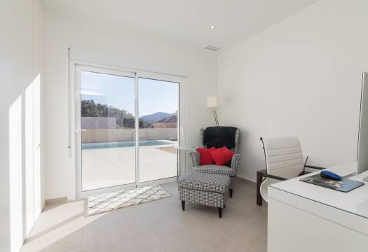 Obra Nueva - Villa / Chalet - Pinoso - Lel