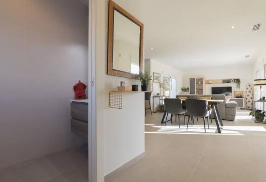 Obra Nueva - Villa / Chalet - Pinoso - Lel