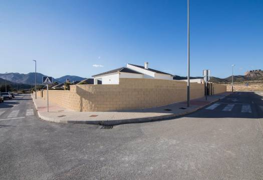 Obra Nueva - Villa / Chalet - Pinoso - Lel
