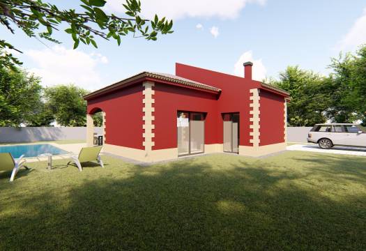 Obra Nueva - Villa / Chalet - Pinoso - Lel