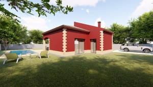 Obra Nueva - Villa / Chalet - Pinoso - Lel