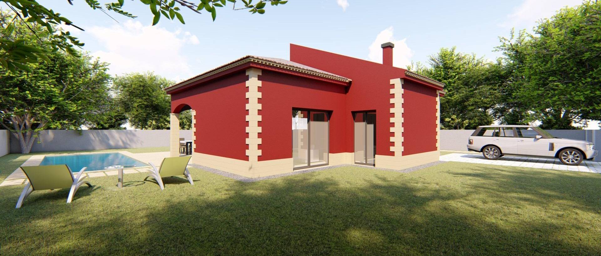 Obra Nueva - Villa / Chalet - Pinoso - Lel