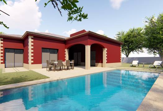 Obra Nueva - Villa / Chalet - Pinoso - Lel