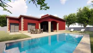 Obra Nueva - Villa / Chalet - Pinoso - Lel