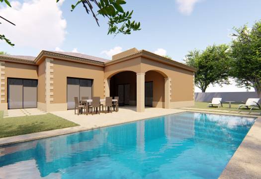 Obra Nueva - Villa / Chalet - Pinoso - Lel
