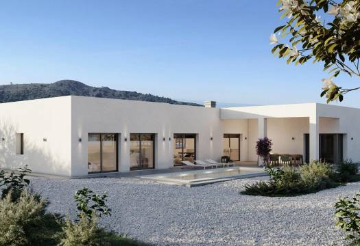 Villa / Chalet - Obra Nueva - Pinoso - Lel