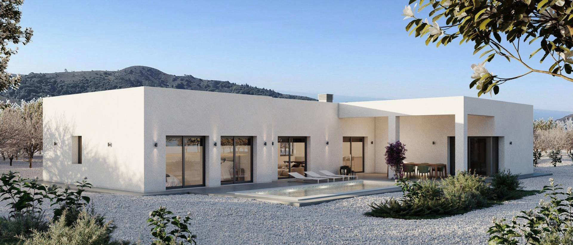 Obra Nueva - Villa / Chalet - Pinoso - Lel