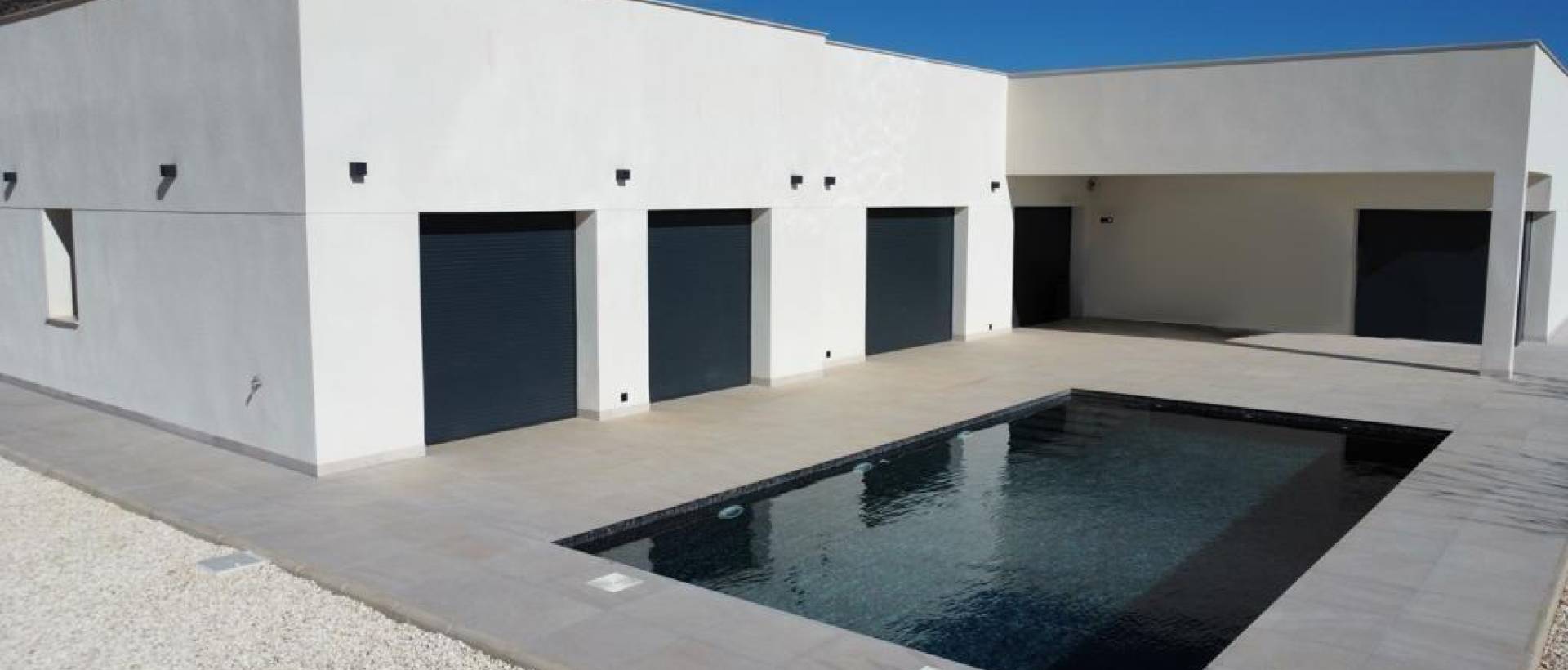 Obra Nueva - Villa / Chalet - Pinoso - Lel