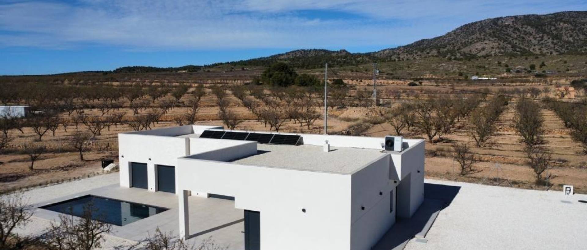 Obra Nueva - Villa / Chalet - Pinoso - Lel