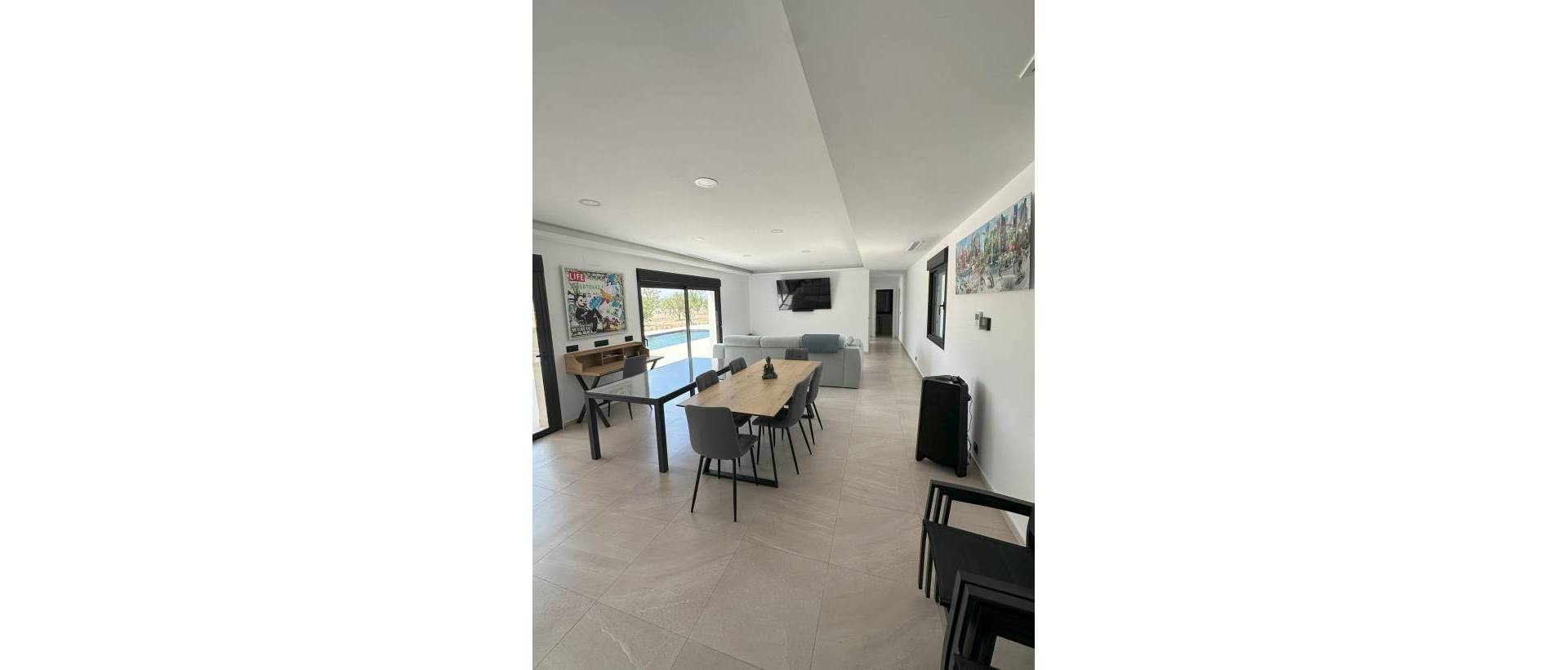 Obra Nueva - Villa / Chalet - Pinoso - Lel