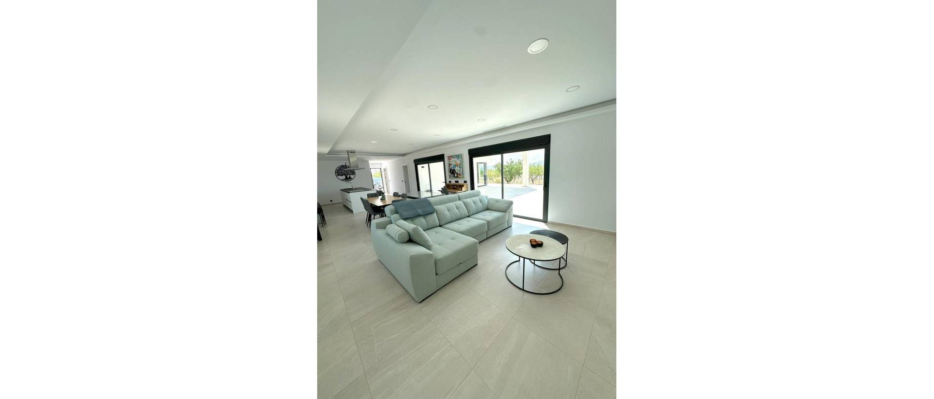 Obra Nueva - Villa / Chalet - Pinoso - Lel