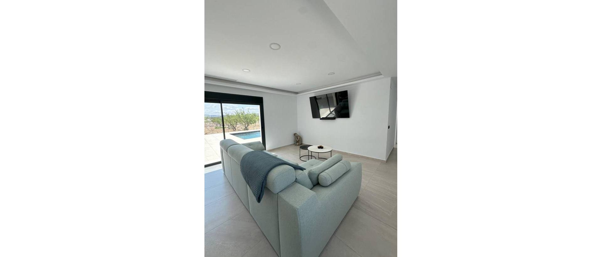 Obra Nueva - Villa / Chalet - Pinoso - Lel