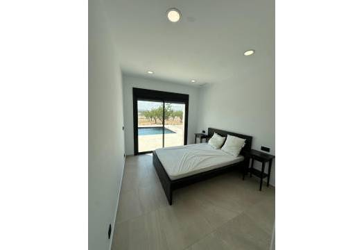 Obra Nueva - Villa / Chalet - Pinoso - Lel