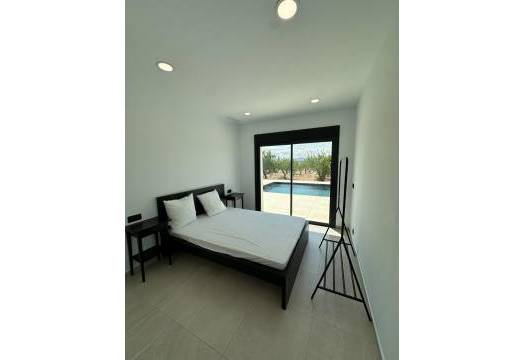 Obra Nueva - Villa / Chalet - Pinoso - Lel